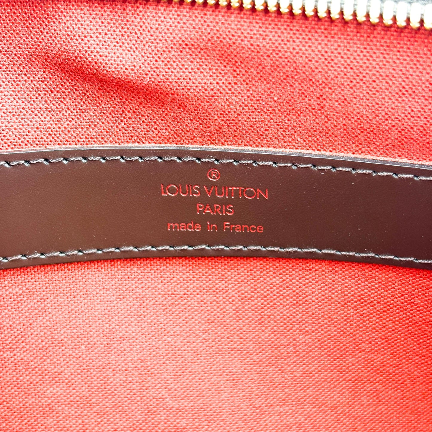 Louis Vuitton Naviglio Messenger Bag Damier Ebene