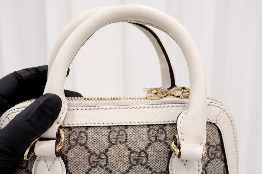 Horsebit 1955 Mini Top Handle Tote Shoulder Bag 640716