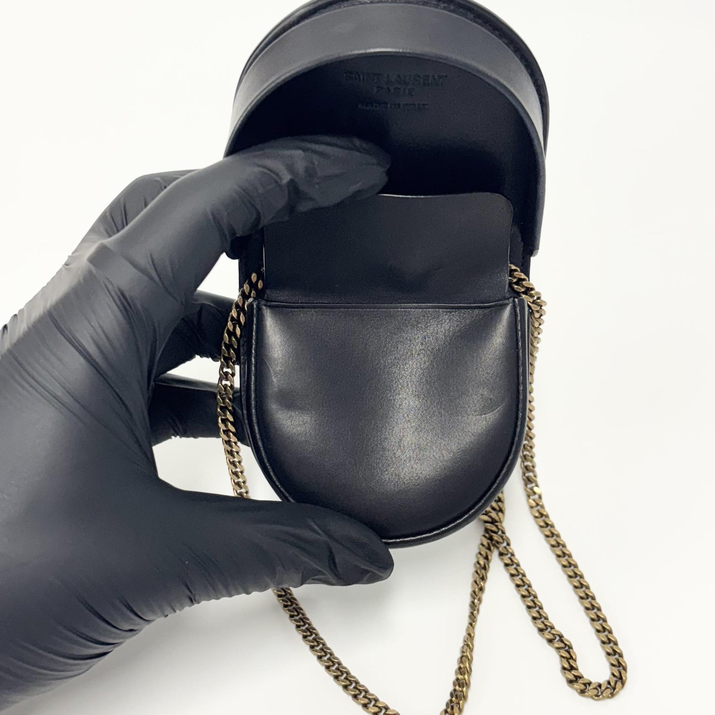 Saint Laurent Baby Kaia Satchel Bag