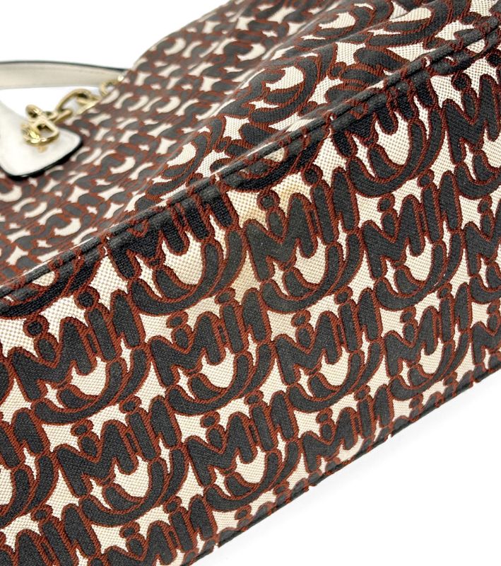 Miu Miu Jacquard shoulder bag
