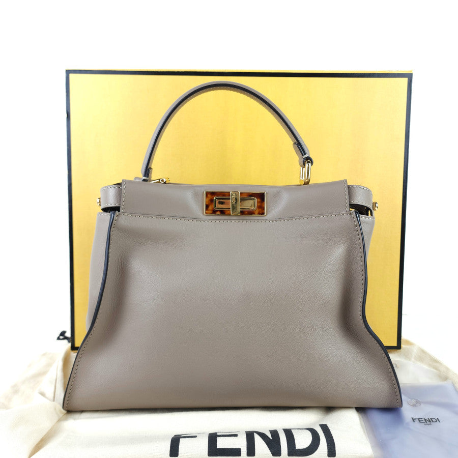 Medium Peekaboo Tote Bag 8BN290
