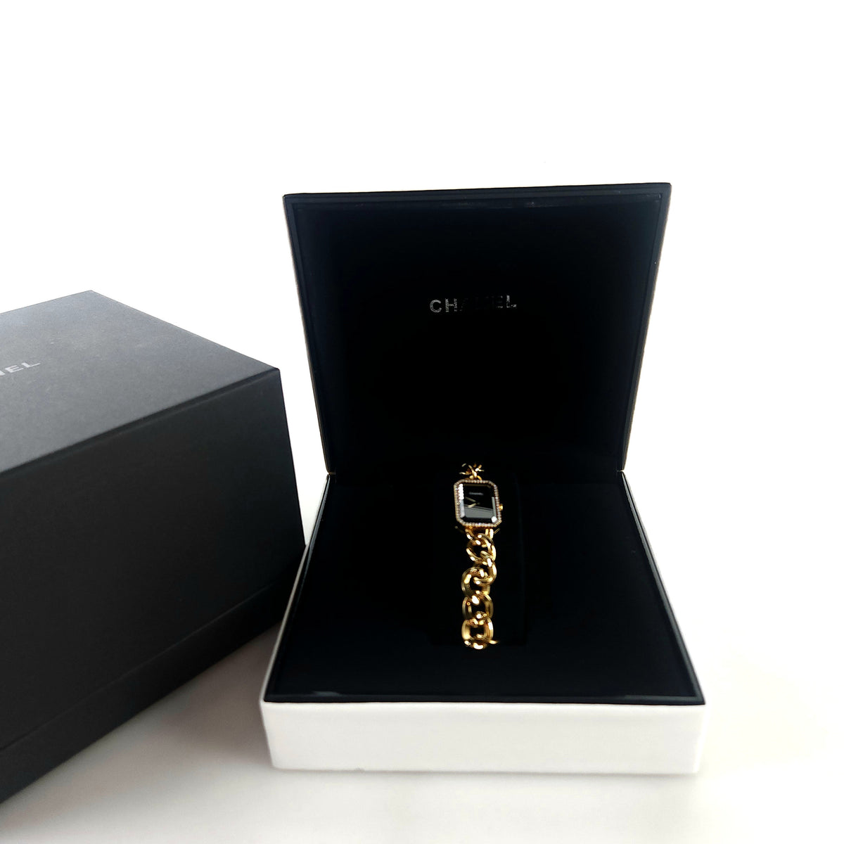 S Premier 18K Diamond Watch