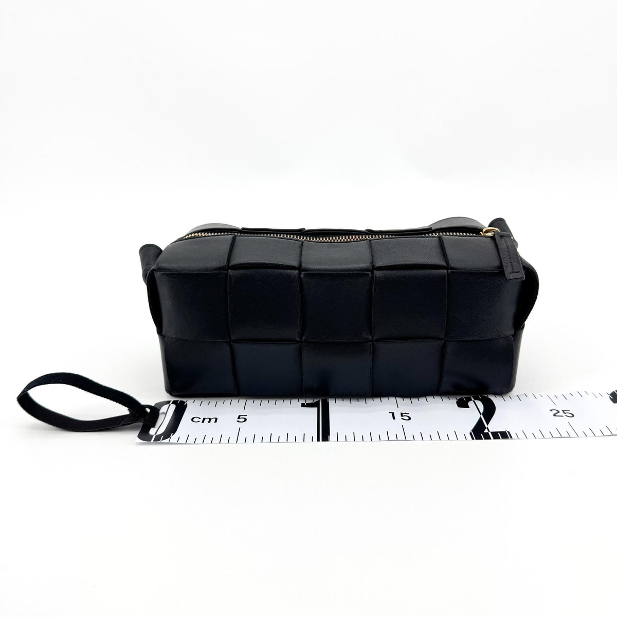 Bottega Veneta Small Brick Cassette Shoulder Bag Black