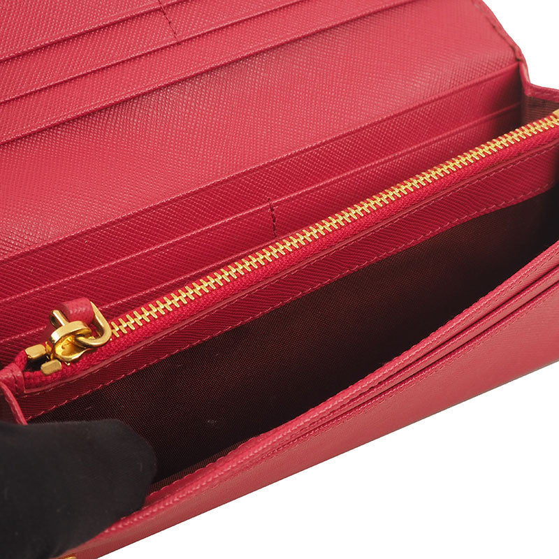 Prada 1M1132 Saffiano long wallet