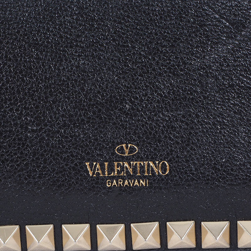 Valentino RW2P0R15 Small Rockstud Wallet
