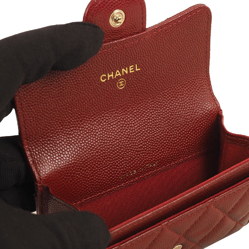 Chanel Classic Caviar Card Holder