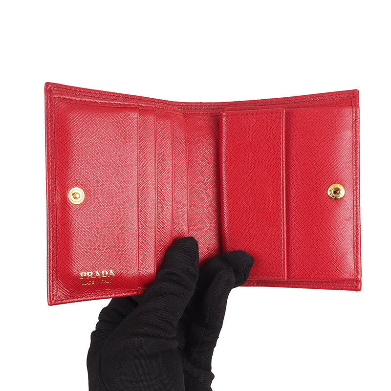 Prada 1MV021 Saffiano Wallet