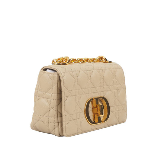 Dior M9241UWHC_M39U Cannage Caro Small Shoulder Bag
