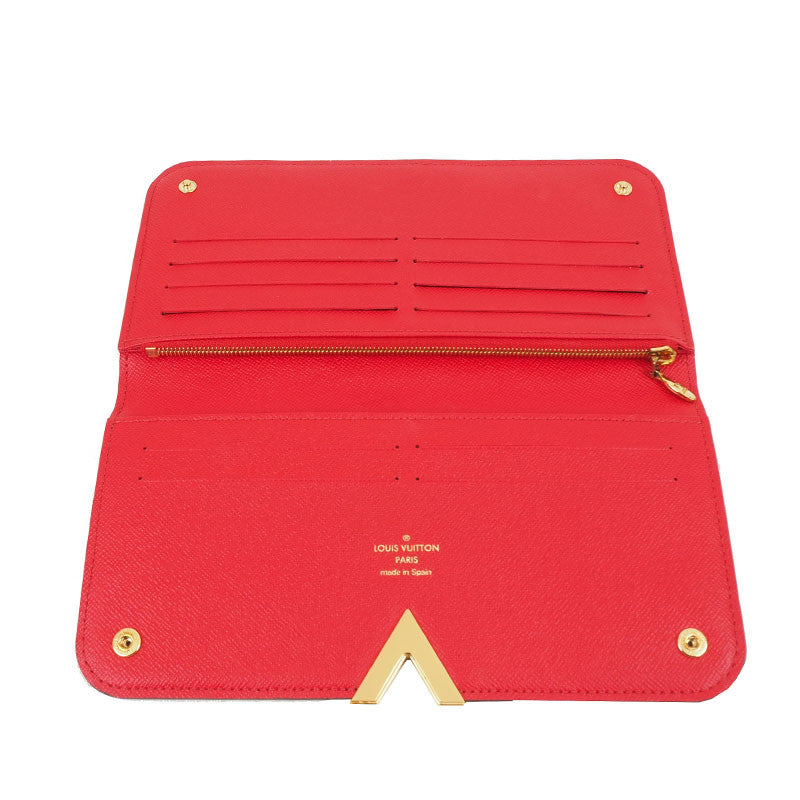 Louis Vuitton M56174 Monogram V Kimono Long Wallet