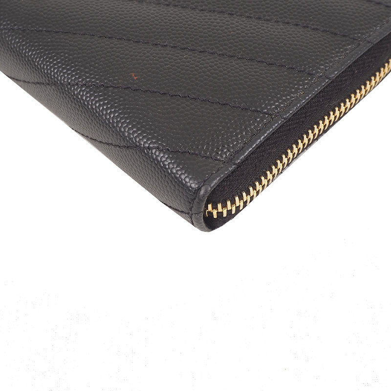 Saint Laurent 358094 Monogram Long Wallet