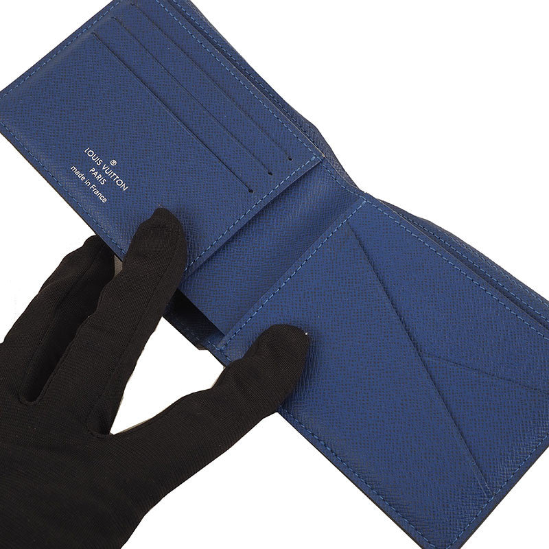 Louis Vuitton M30299 Monogram Taiga Multiple Wallet