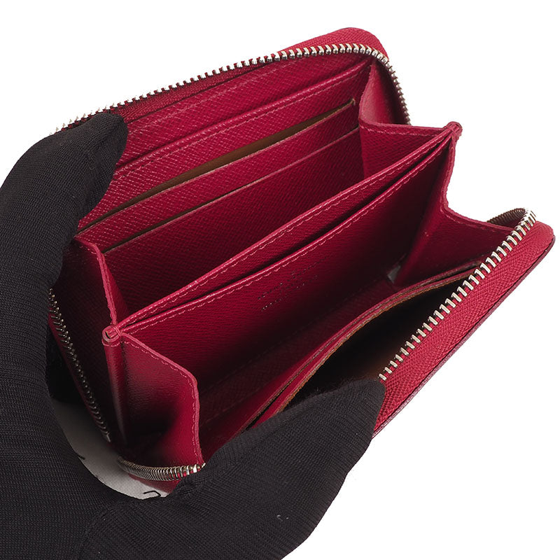 Louis Vuitton M60383 Epi Fuchsia Coin Wallet
