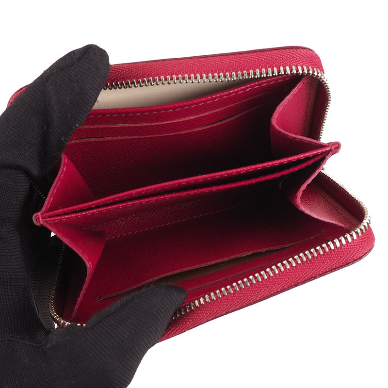 Louis Vuitton M60383 Epi Fuchsia Coin Wallet