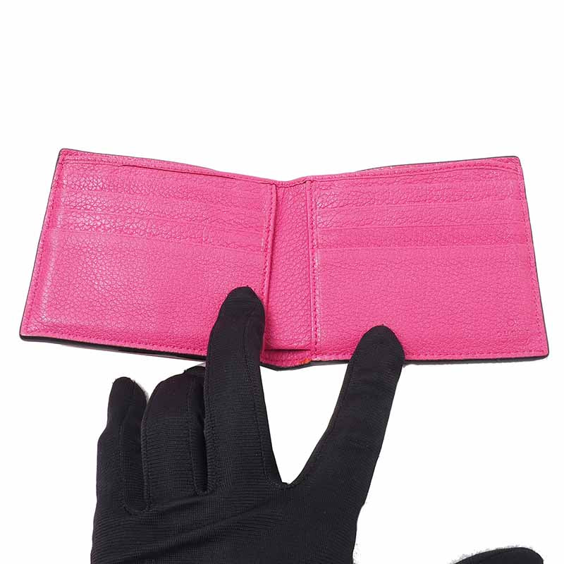 Gucci 496309 Logo Web Wallet