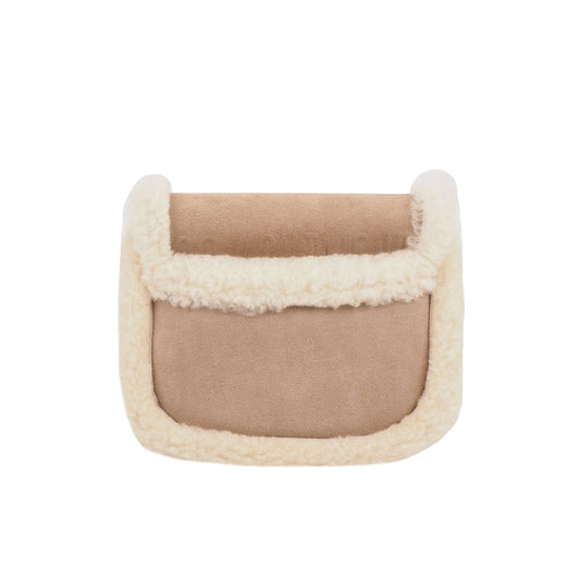 Dior M9317UMMN Shearling Barbie Small Shoulder Bag