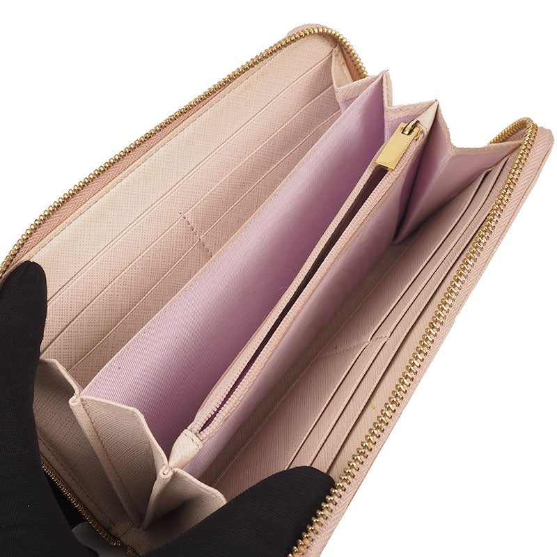 Ferragamo Gancini long wallet