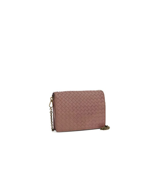 Bottega Veneta Pink Shoulder Bag