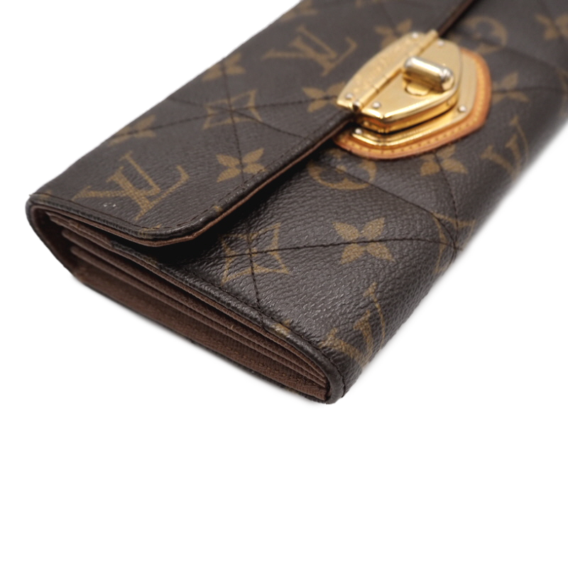 Louis Vuitton M66556 Monogram Etol Long Wallet