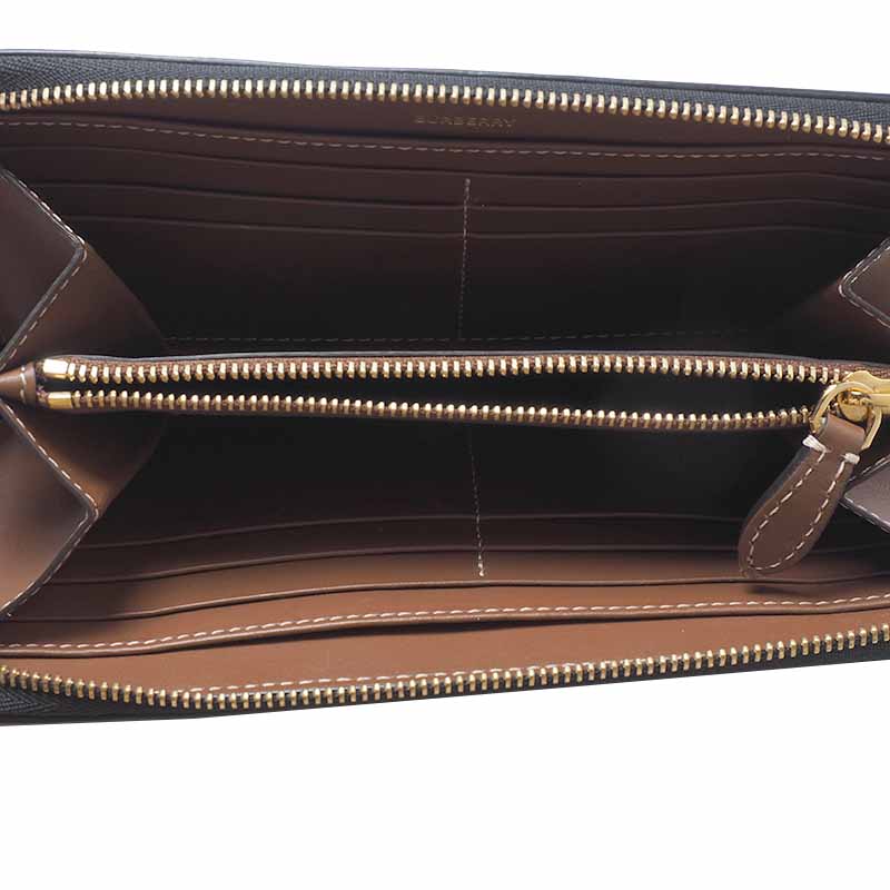 Burberry 8039493 Horseferry Print Zipper Long Wallet