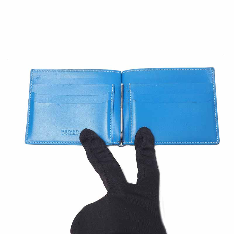 Goyard Saint Thomas money clip wallet