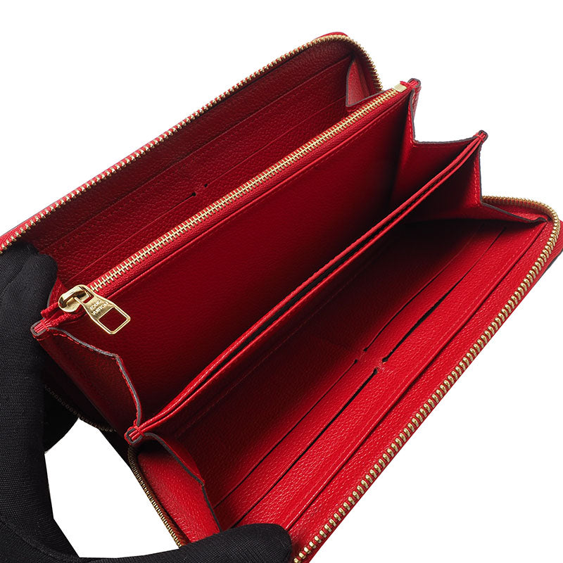 Louis Vuitton M60737 Empreinte Zippy Long Wallet