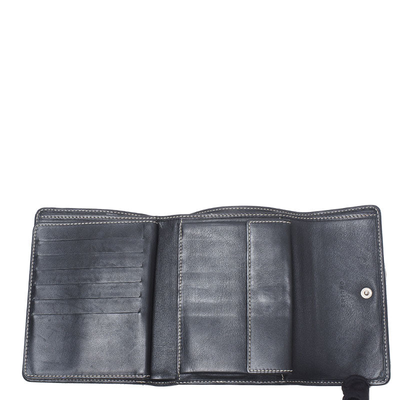 Celine C Canvas Medium Wallet
