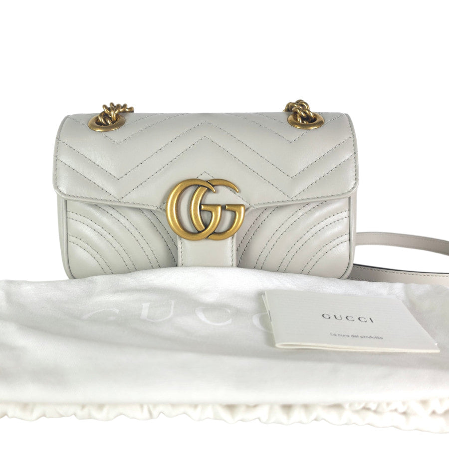 Small GG Marmont Shoulder Bag Crossbody Bag 446744
