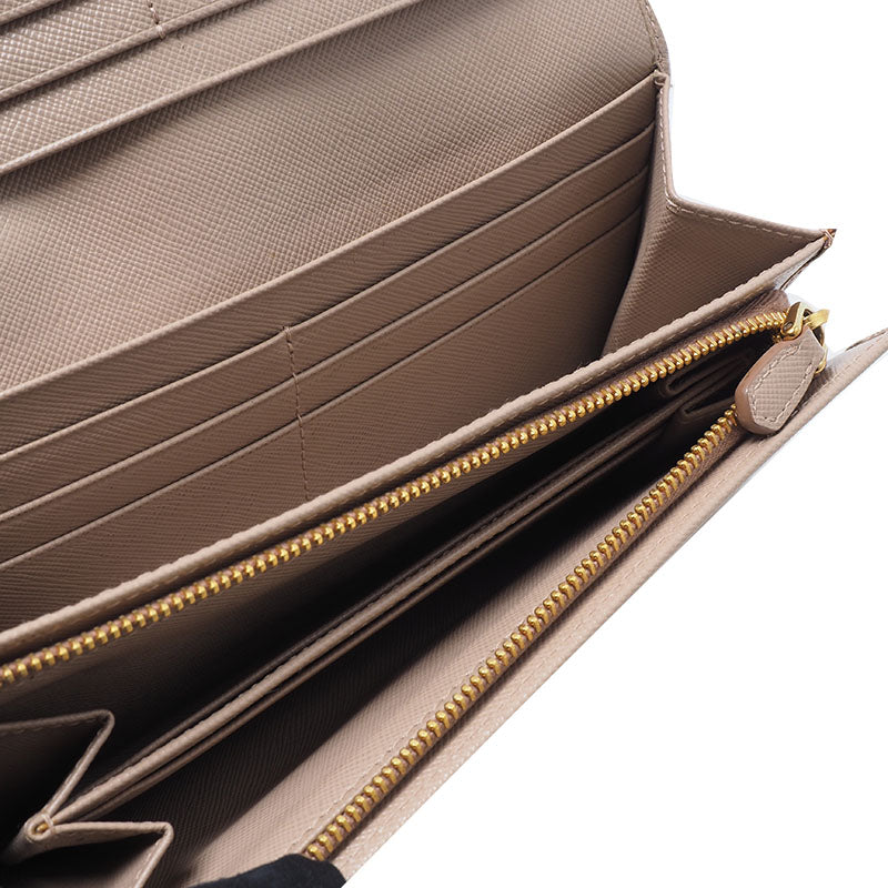 Prada 1MH132 Saffiano long wallet