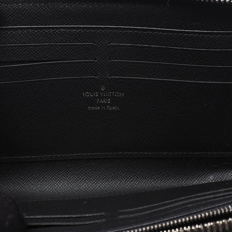 Louis Vuitton N60379 Damier Graphite Zippy Dragone Long Wallet