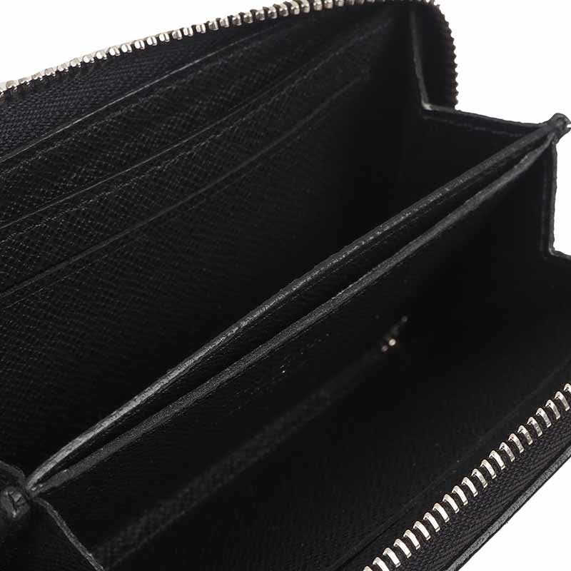 Louis Vuitton M32617 Taiga Zippy Coin Purse Vertical Wallet