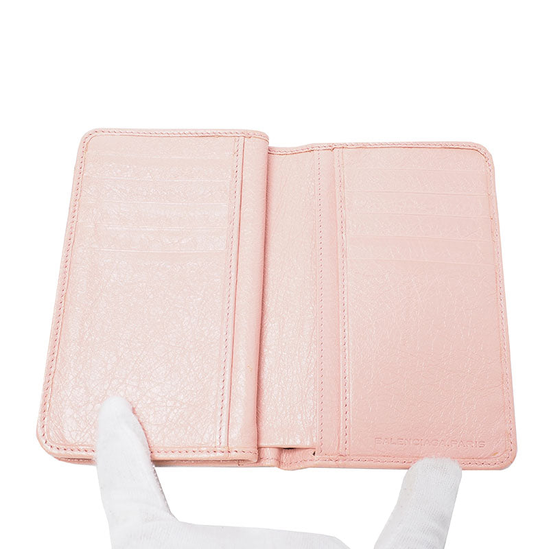 Balenciaga 272467 Motorline Medium Wallet