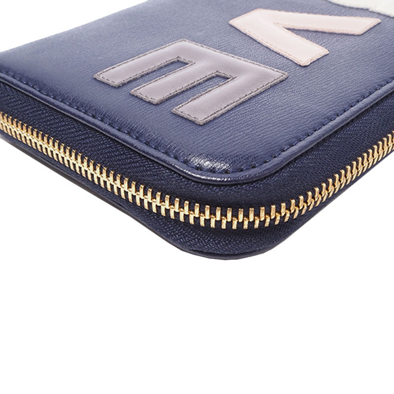 Ferragamo 22C983 Love Gancini Logo Long Wallet