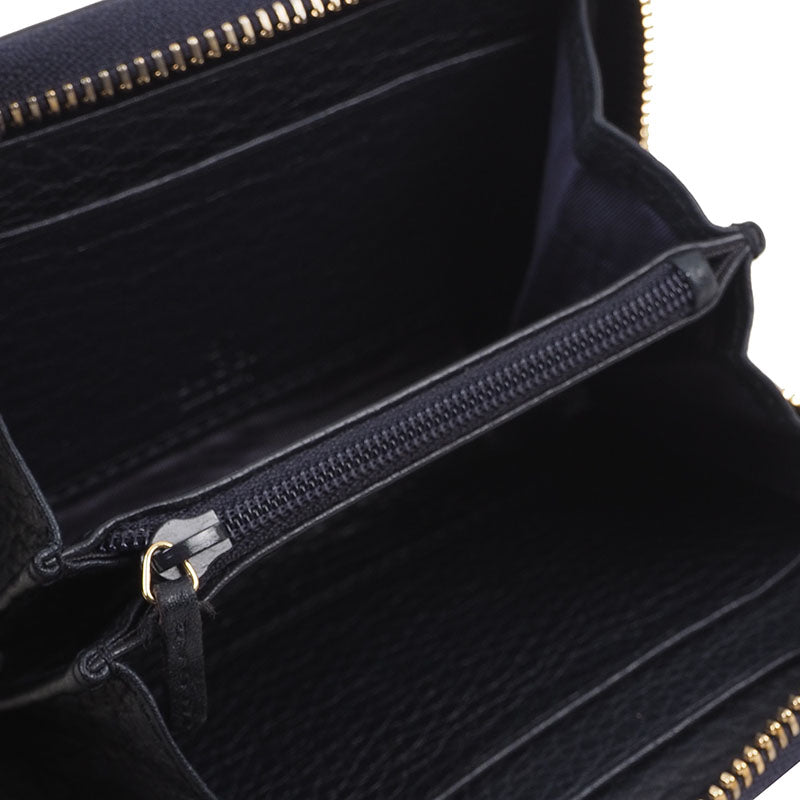 Gucci 351484 Interlocking Tassel Coin Wallet
