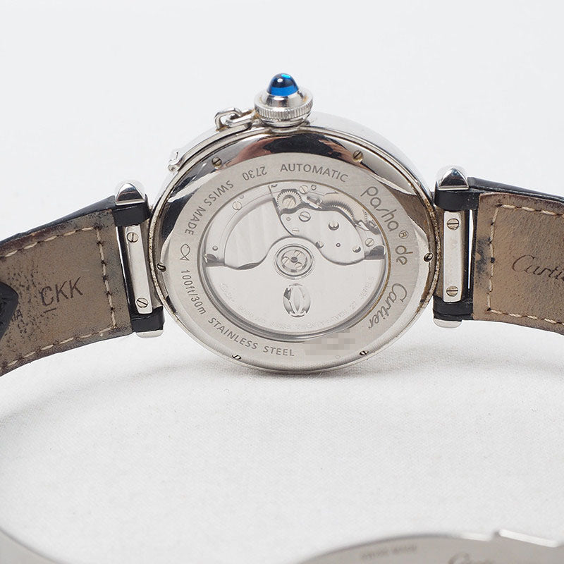 Cartier Pasha de Cartier Automatic Leather Watch