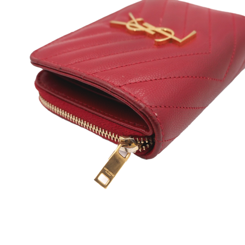 Saint Laurent 403723 Matelassé Wallet