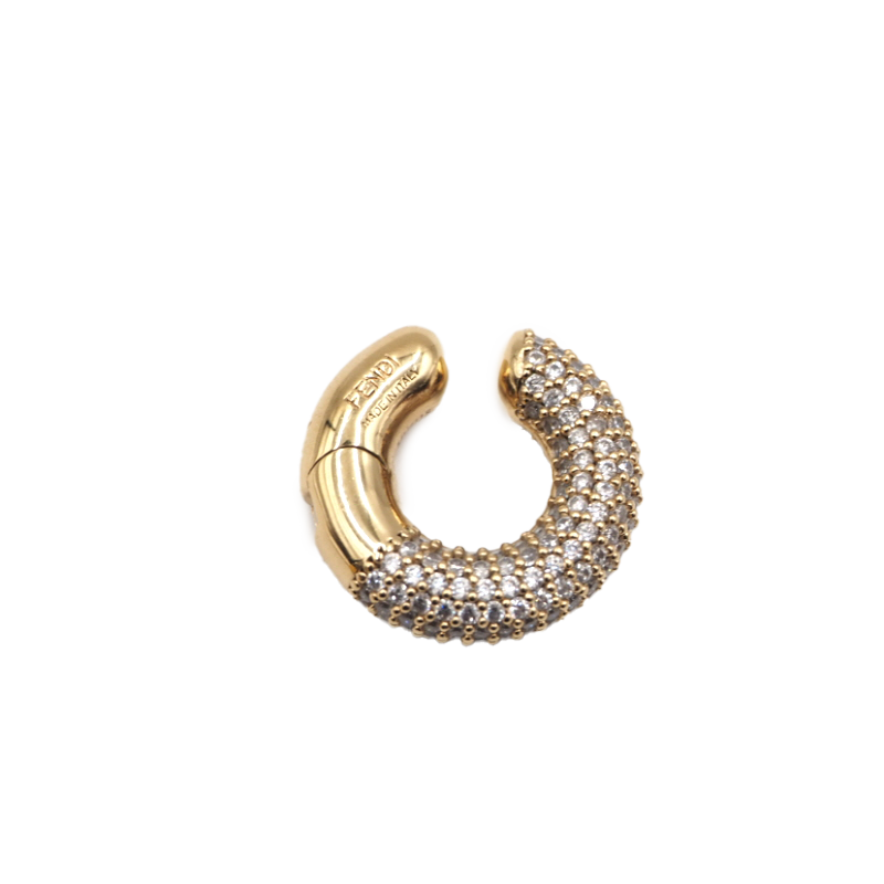 Fendi MV5118 Gold Ear Cuff Earrings