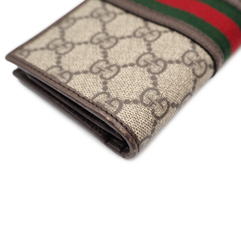 Gucci 672987 Ophidia long wallet