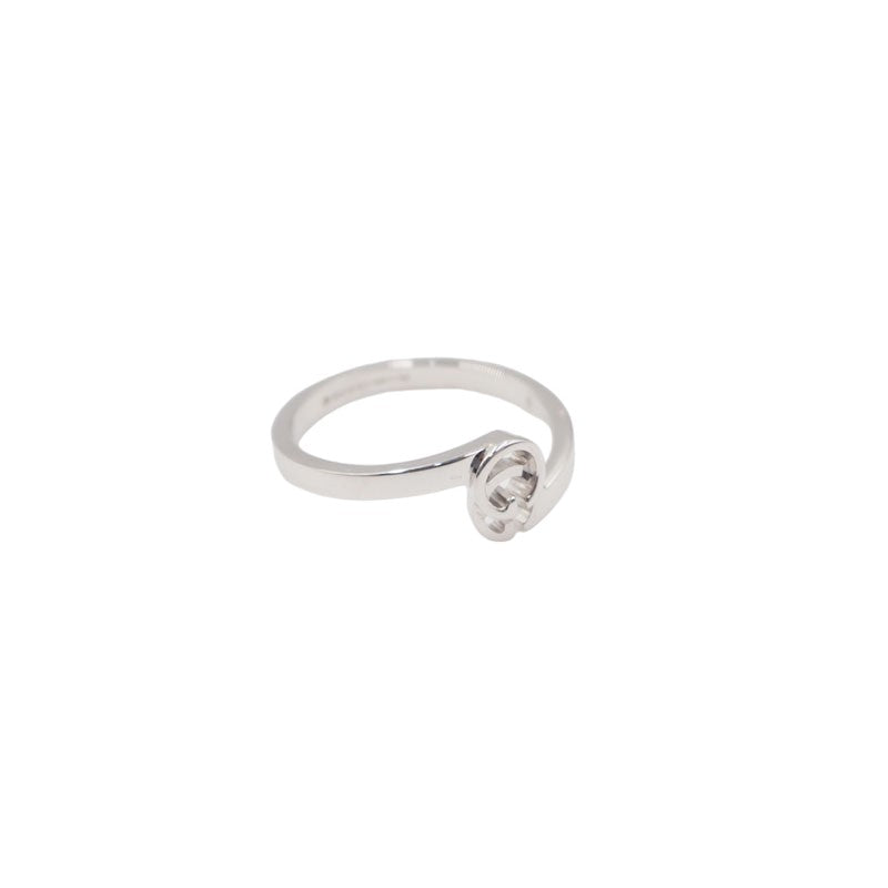 Gucci 457122 White Gold Running Ring