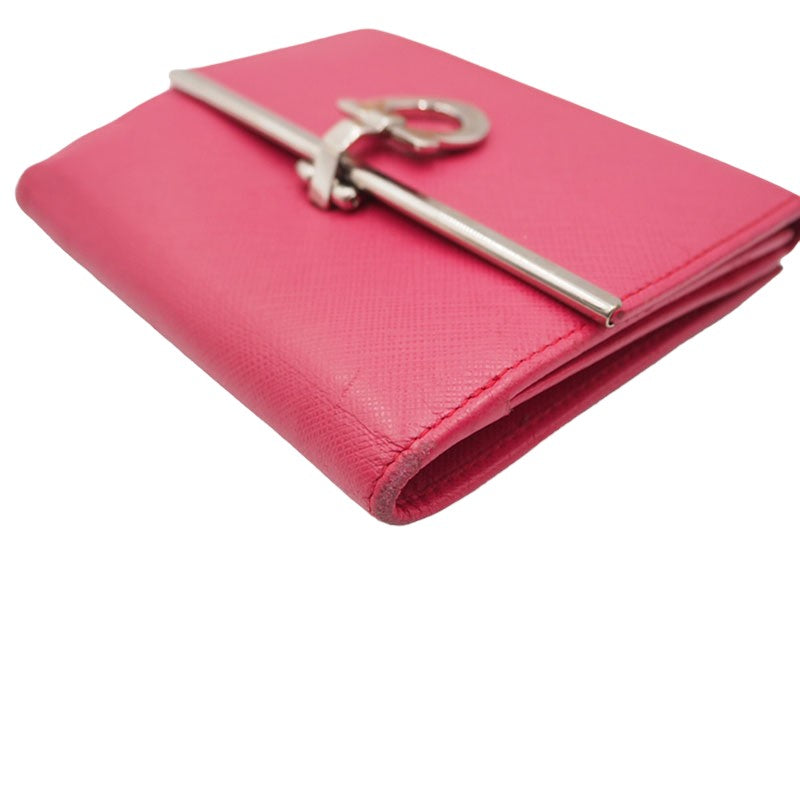 Ferragamo 22 4639 Gancini Wallet