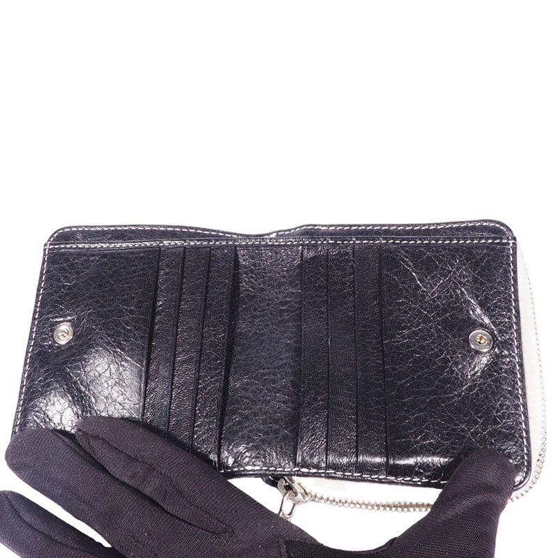 Balenciaga 443657 Bazaar Wallet