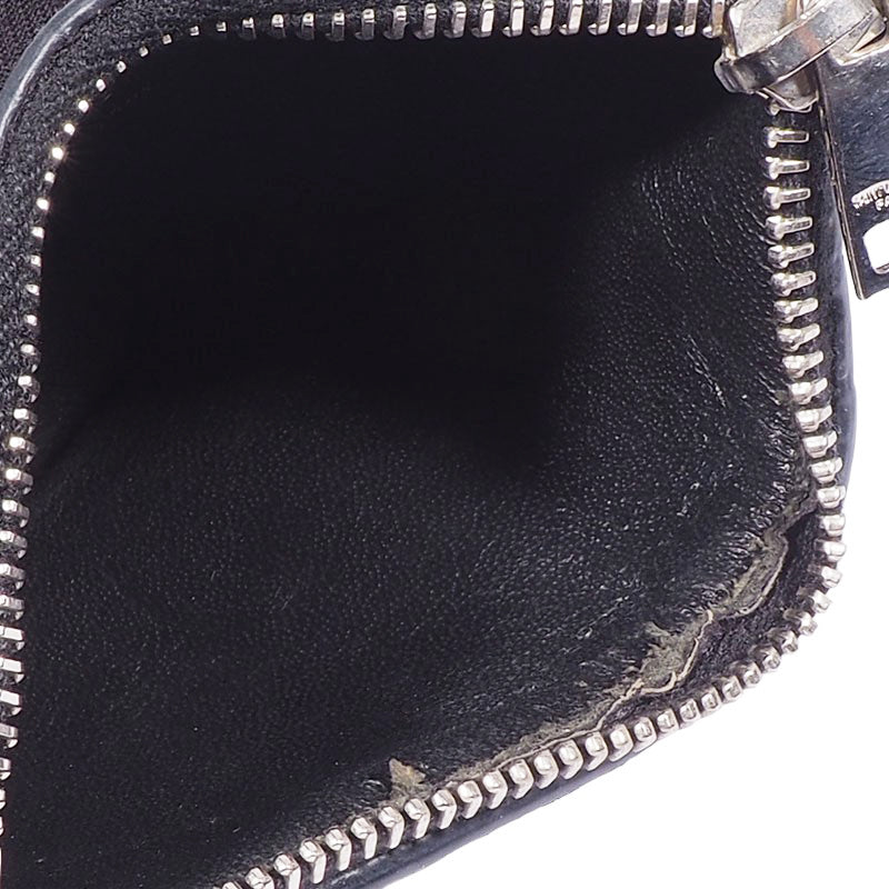 Saint Laurent 458589 Fragrance Zipper Card Wallet