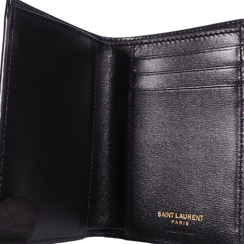 Saint Laurent 607679 Cassandra Card Wallet