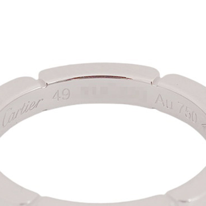 Cartier B4083549 White Gold Maillon Panthère Wedding Ring