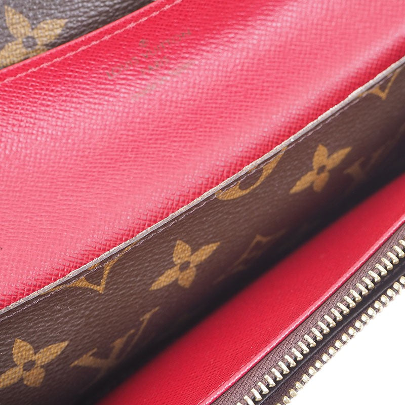 Louis Vuitton M60697 Monogram Emilie long wallet