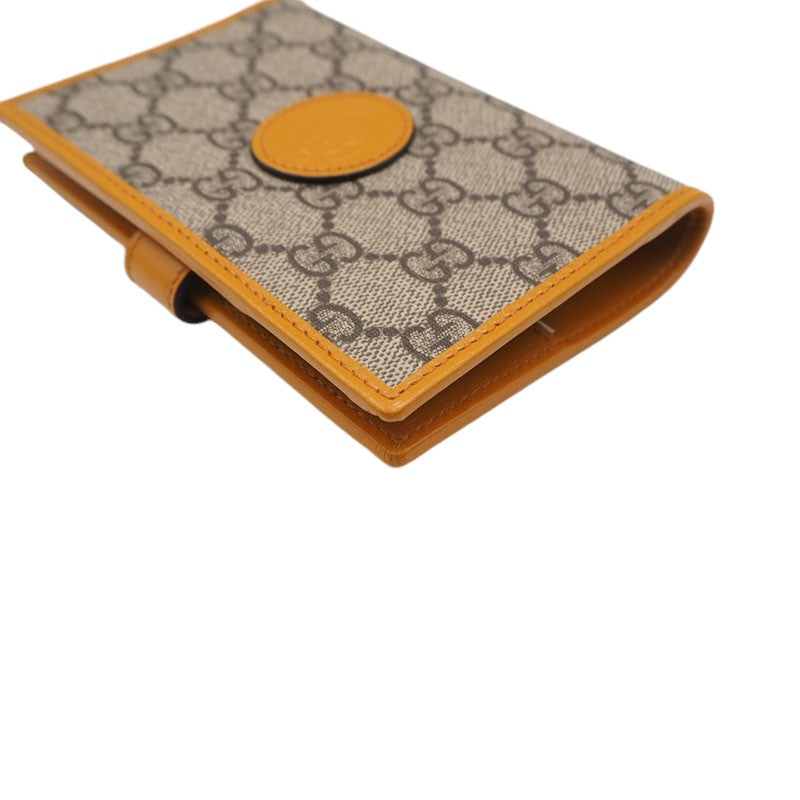 Gucci 724562 Interlocking Passport Wallet