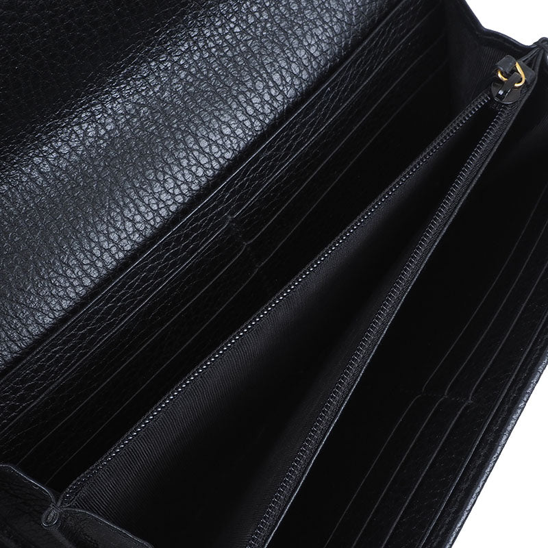 Gucci 456116 Marmont long wallet