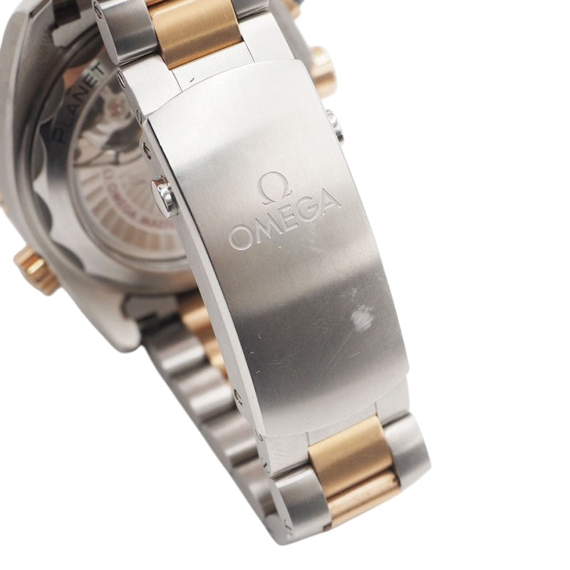 Omega 215.20.46.51.03.001 Seamaster Planet Ocean Two-Tone Automatic Watch