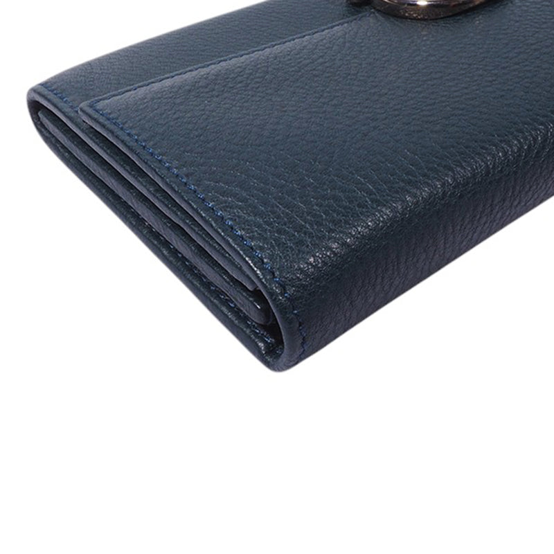 Ferragamo 22 A361 Gancini long wallet