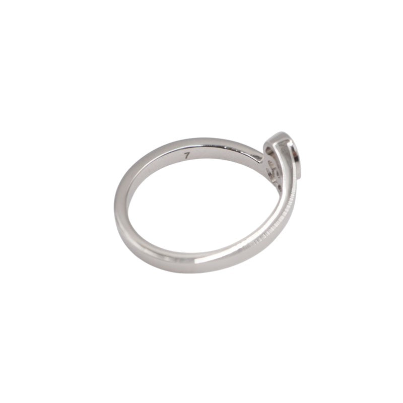 Gucci 457122 White Gold Running Ring