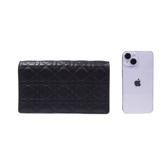 Dior S0204ONMJ Lady Dior Cannage Clutch Crossbody Bag